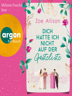 cover image of Dich hatte ich nicht auf der Gästeliste